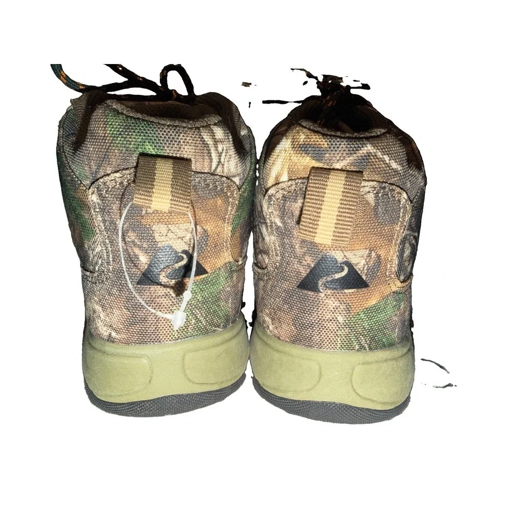 Ozark Trail Big Boys Real Tree Hiker Boots (Size 2)